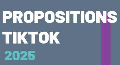 Proposition stratégie Tiktok